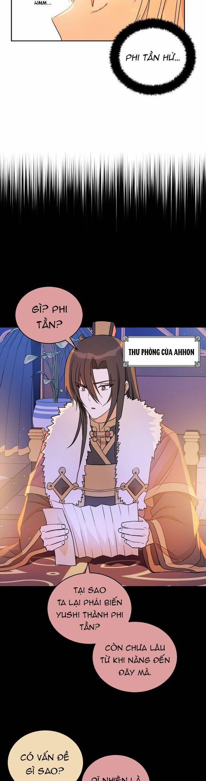 Ái Phi, Dao Của Nàng Rơi Rồi 51 trang 8