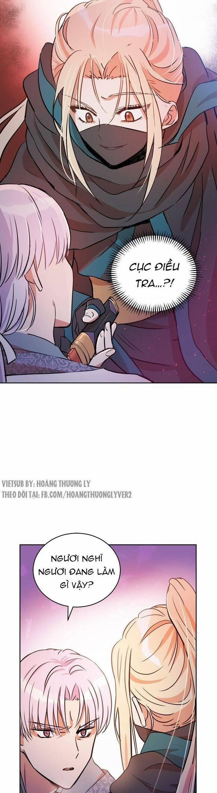 Ái Phi, Dao Của Nàng Rơi Rồi 52 trang 28