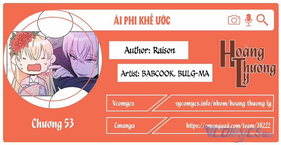 Ái Phi, Dao Của Nàng Rơi Rồi 53 trang 0