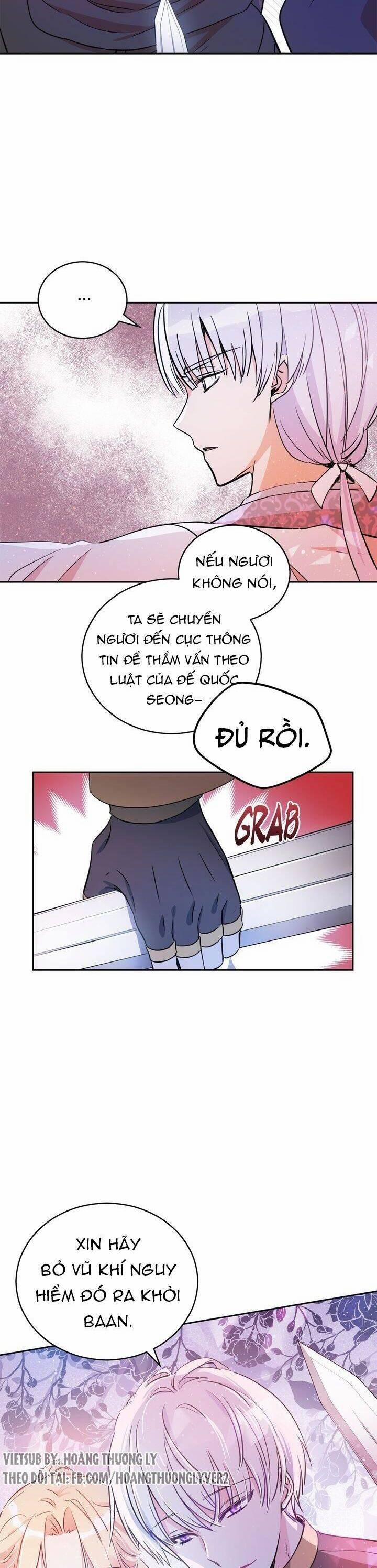 Ái Phi, Dao Của Nàng Rơi Rồi 53 trang 10