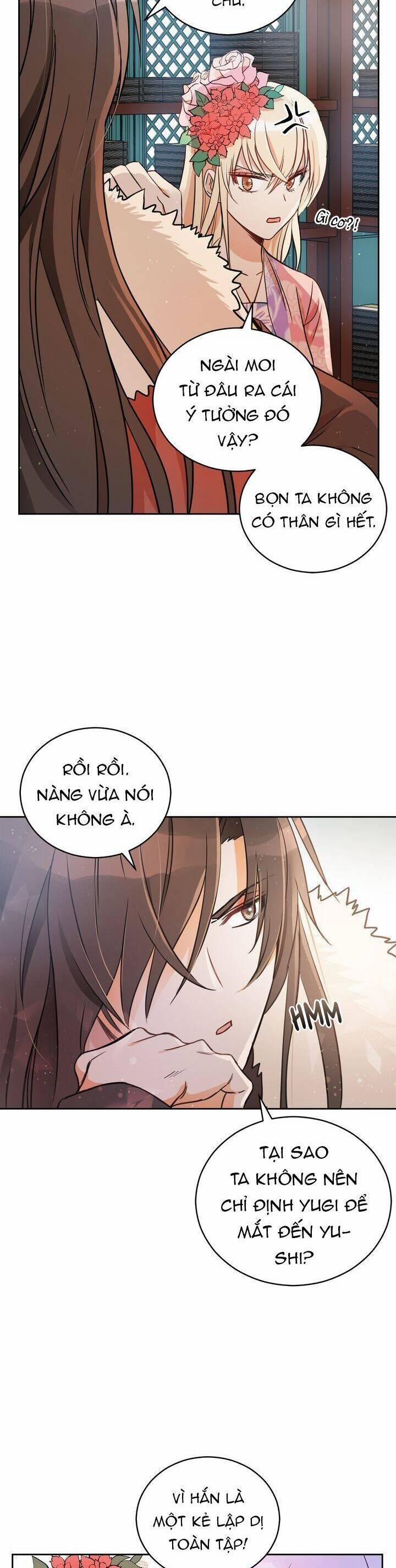 Ái Phi, Dao Của Nàng Rơi Rồi 53 trang 23