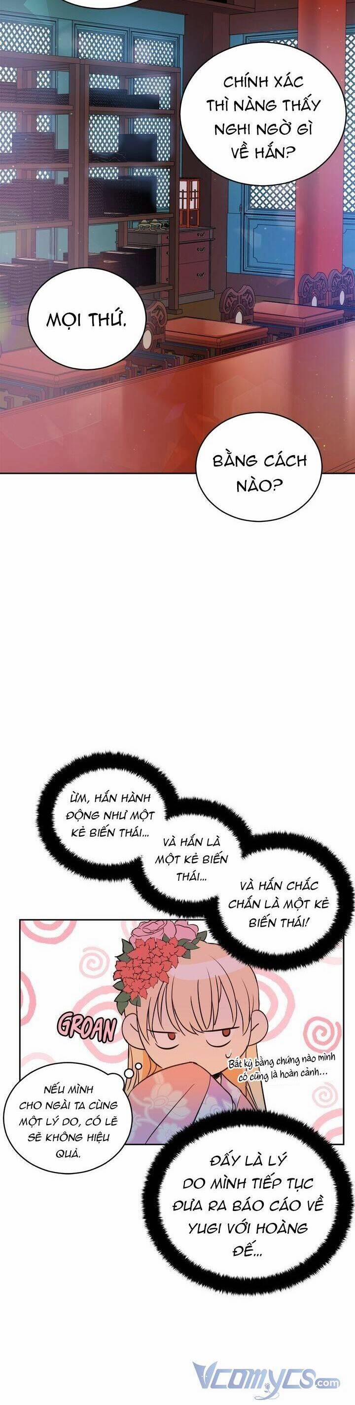 Ái Phi, Dao Của Nàng Rơi Rồi 53 trang 25