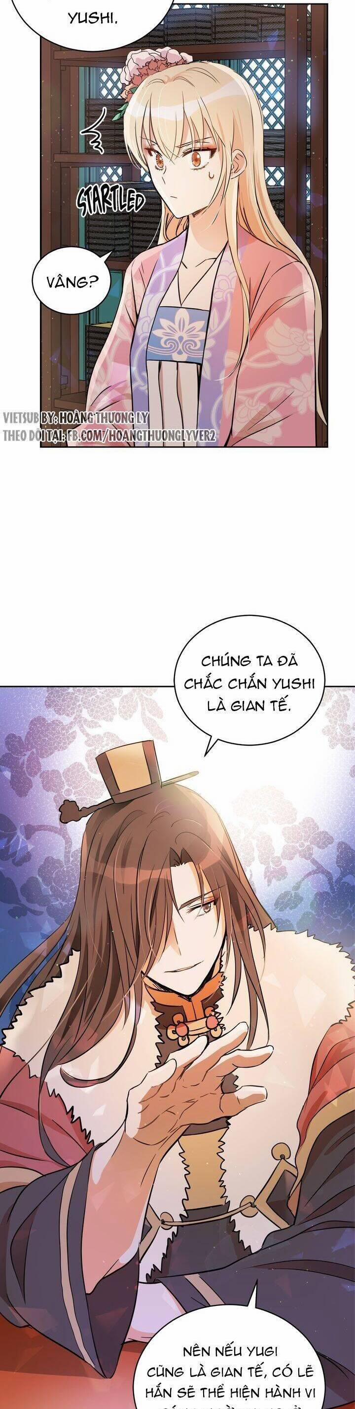 Ái Phi, Dao Của Nàng Rơi Rồi 53 trang 27