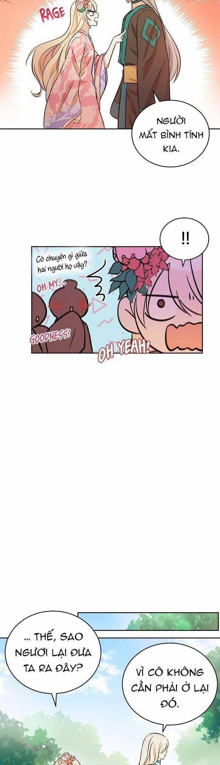 Ái Phi, Dao Của Nàng Rơi Rồi 54 trang 12