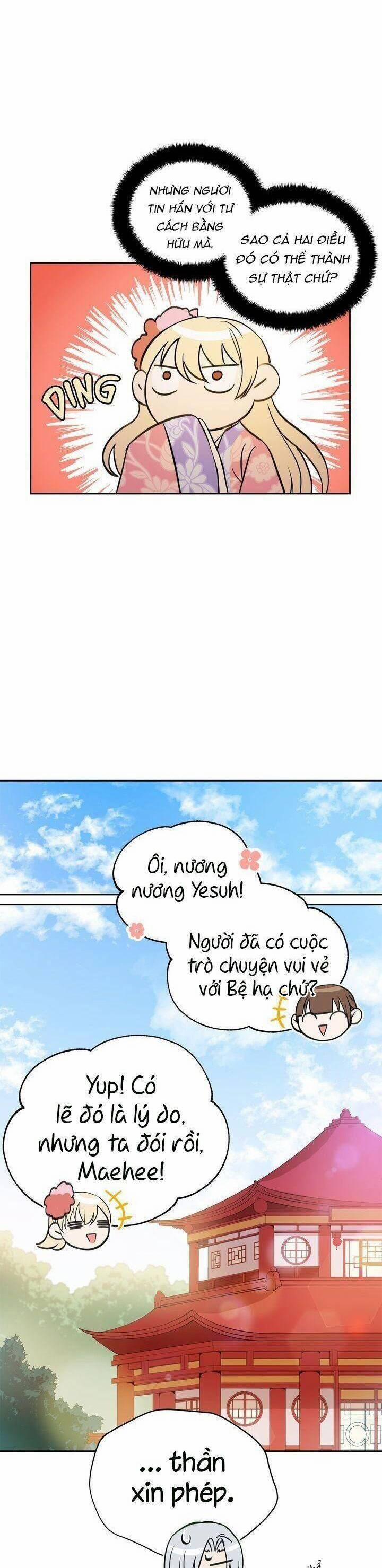 Ái Phi, Dao Của Nàng Rơi Rồi 54 trang 18