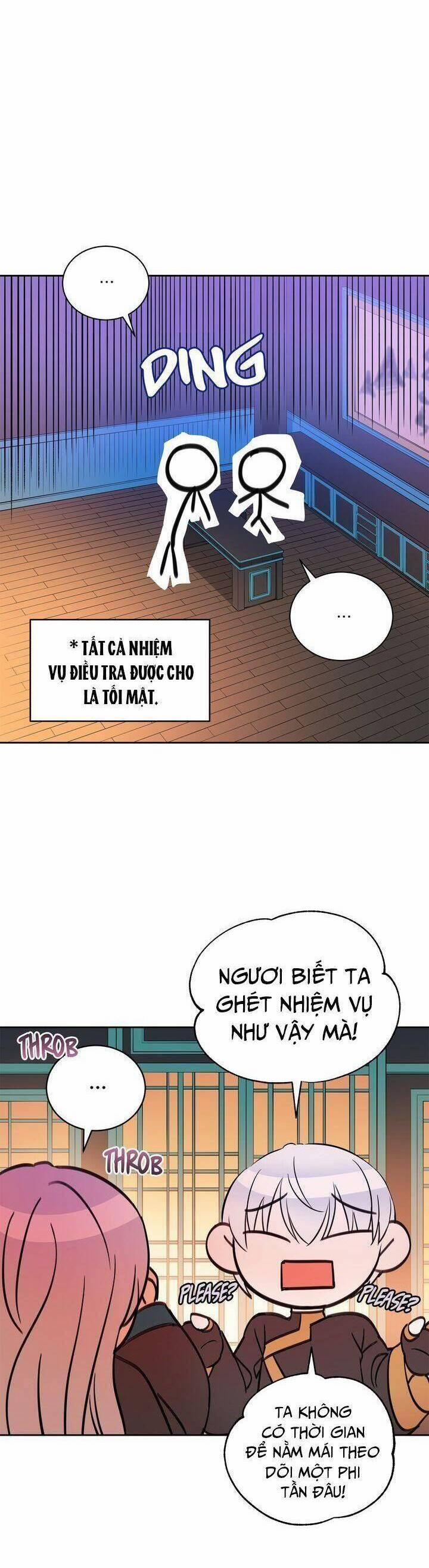 Ái Phi, Dao Của Nàng Rơi Rồi 54 trang 27