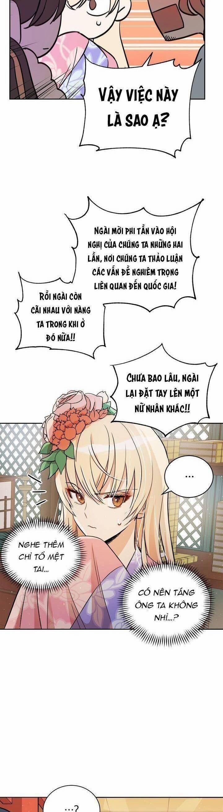 Ái Phi, Dao Của Nàng Rơi Rồi 54 trang 3