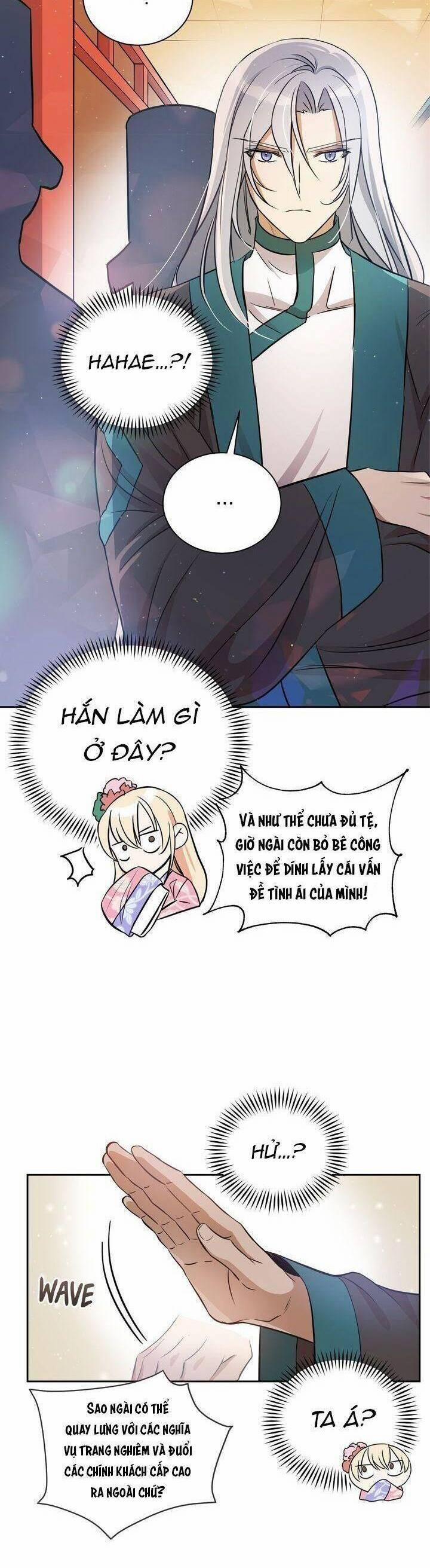 Ái Phi, Dao Của Nàng Rơi Rồi 54 trang 4