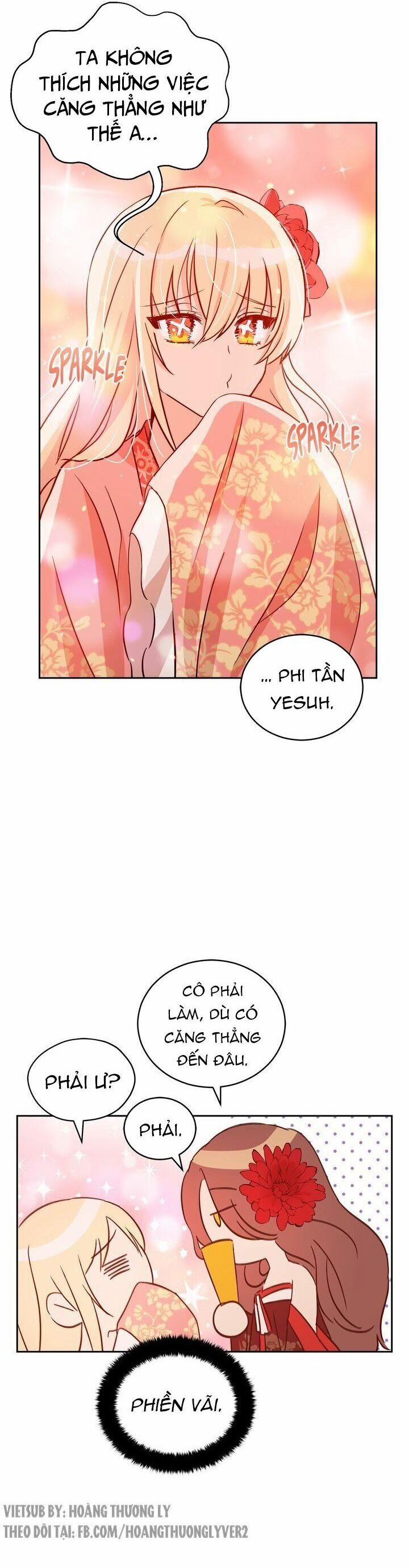 Ái Phi, Dao Của Nàng Rơi Rồi 55 trang 18