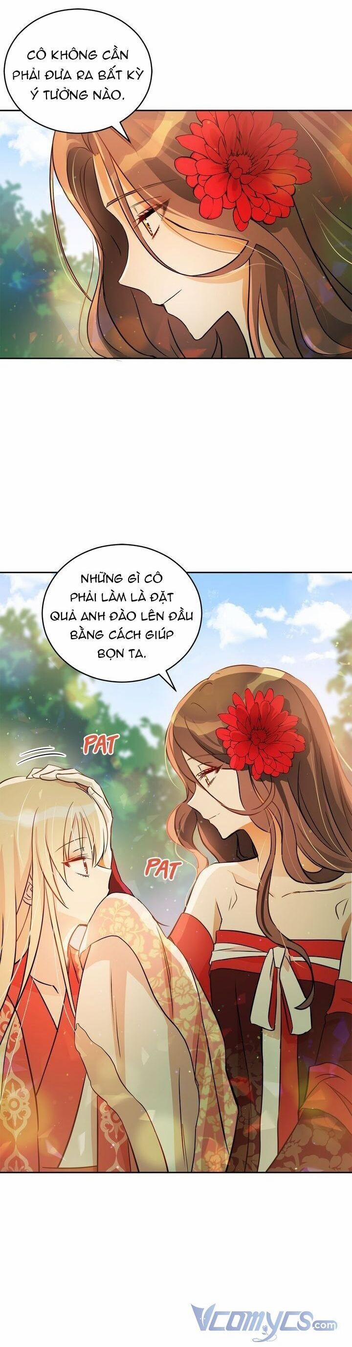 Ái Phi, Dao Của Nàng Rơi Rồi 55 trang 19