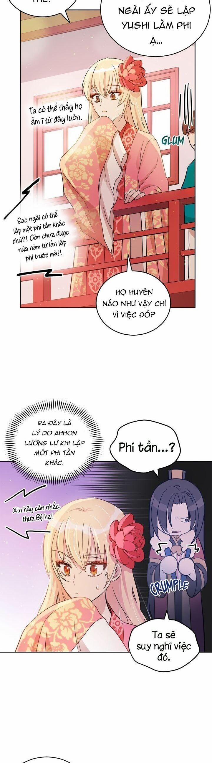 Ái Phi, Dao Của Nàng Rơi Rồi 55 trang 4