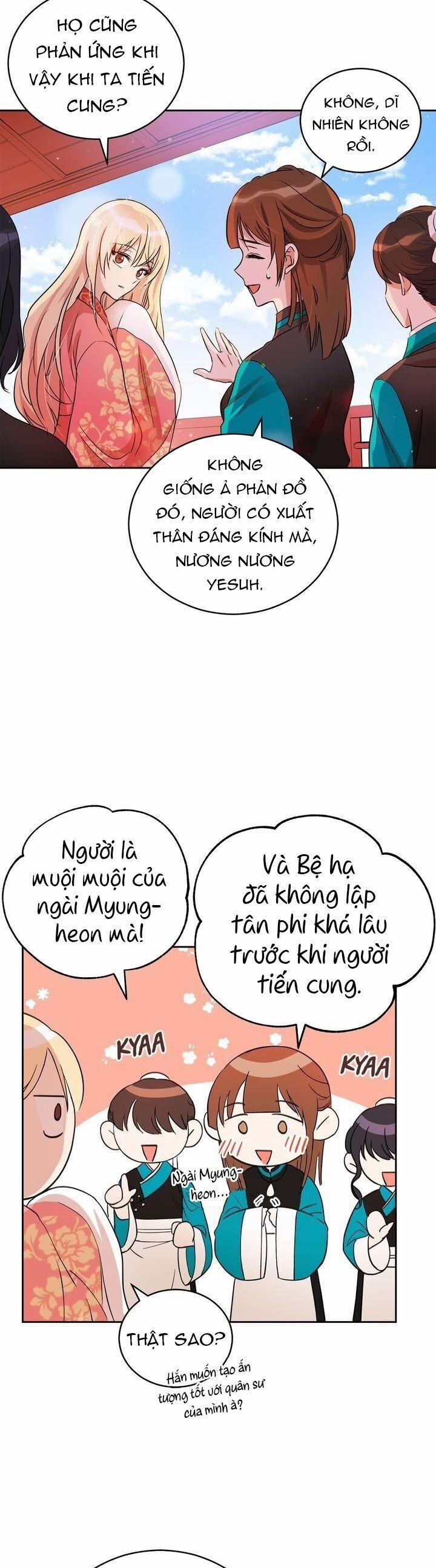 Ái Phi, Dao Của Nàng Rơi Rồi 55 trang 5