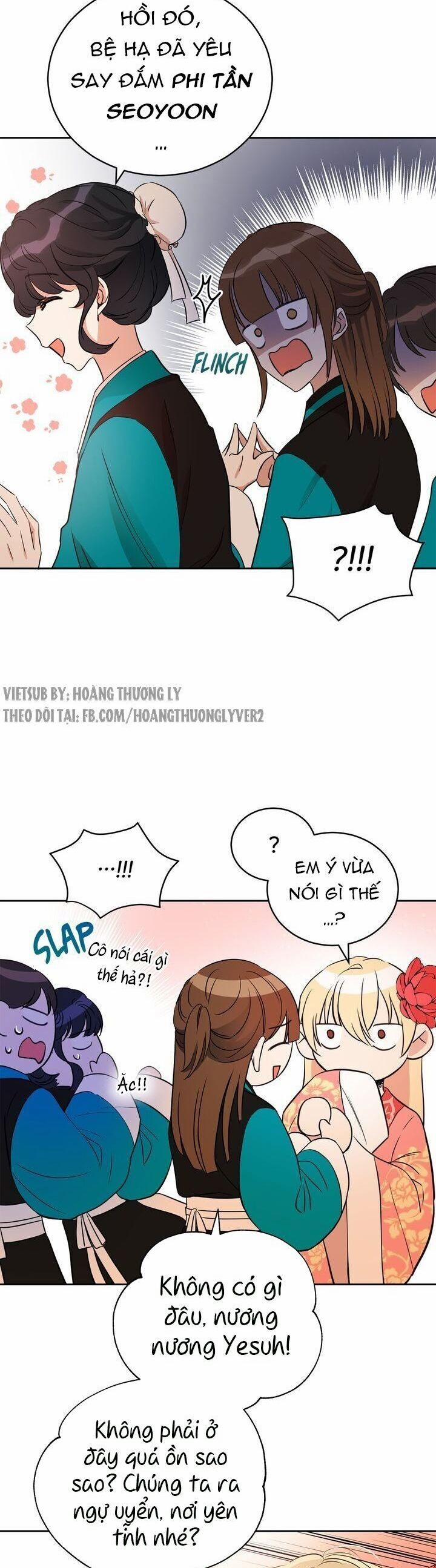 Ái Phi, Dao Của Nàng Rơi Rồi 55 trang 6