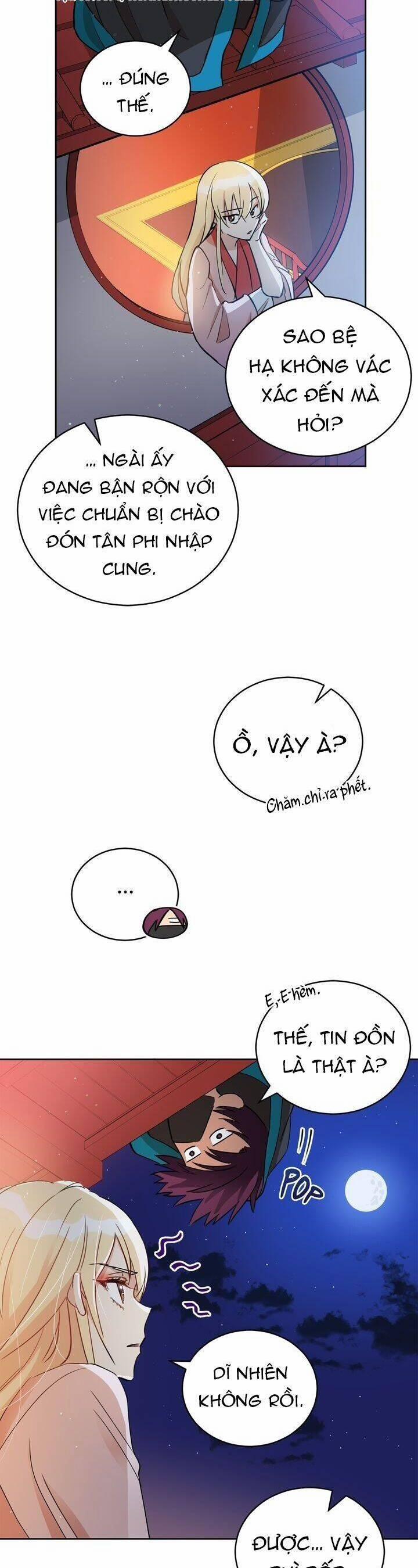 Ái Phi, Dao Của Nàng Rơi Rồi 56 trang 22