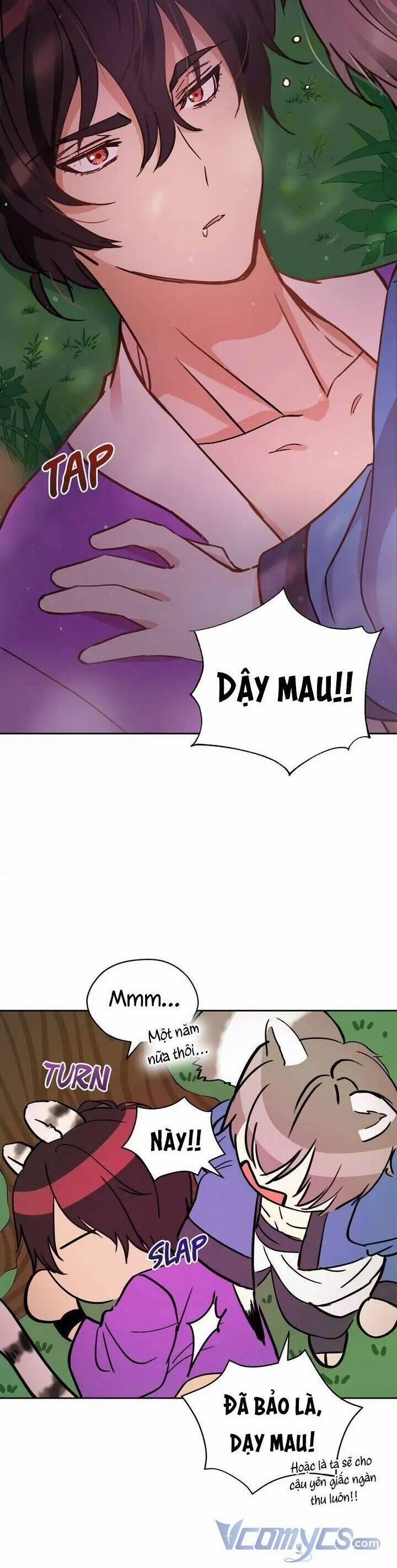 Ái Phi, Dao Của Nàng Rơi Rồi 56 trang 35