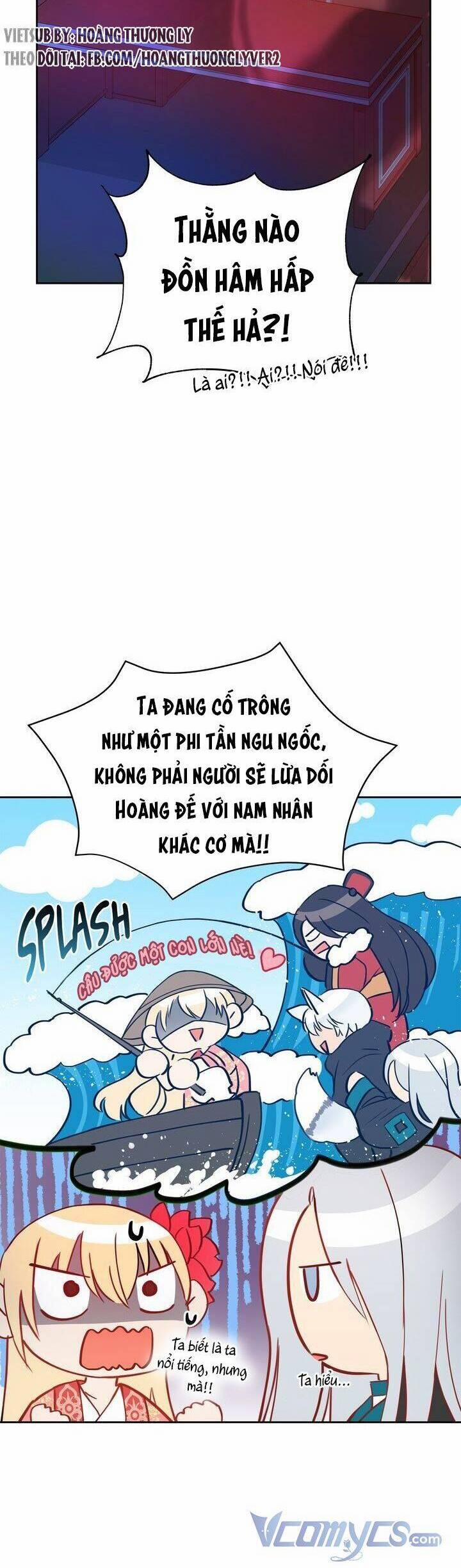 Ái Phi, Dao Của Nàng Rơi Rồi 56 trang 9