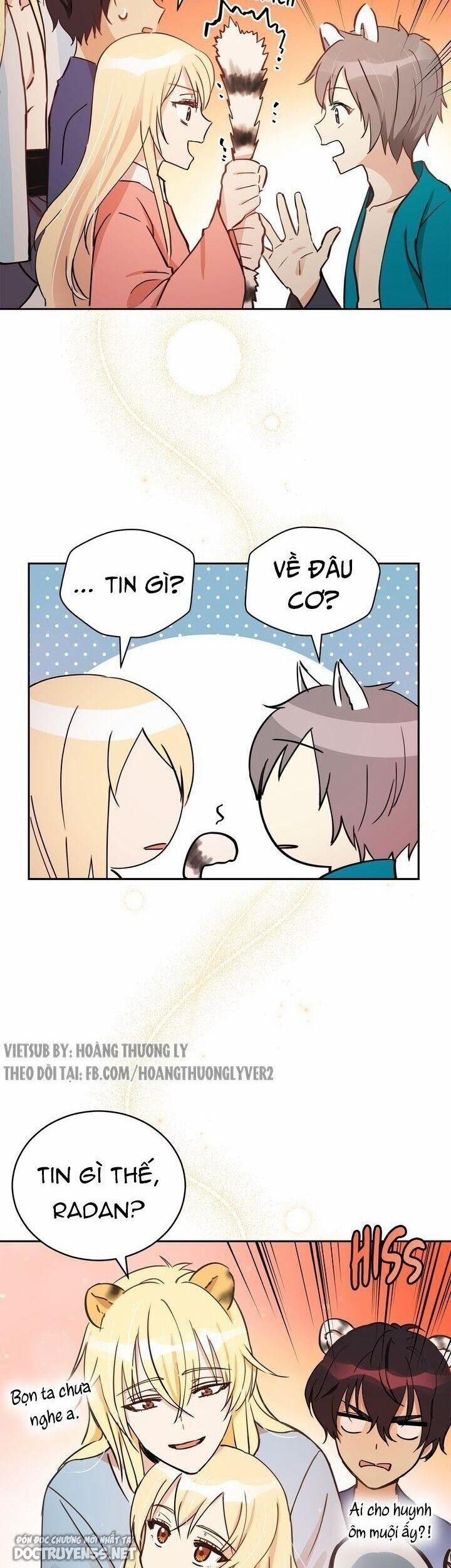 Ái Phi, Dao Của Nàng Rơi Rồi 57 trang 12