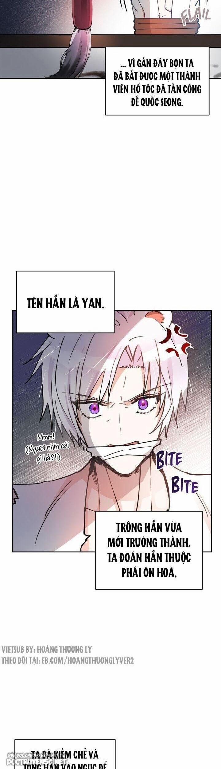 Ái Phi, Dao Của Nàng Rơi Rồi 57 trang 20