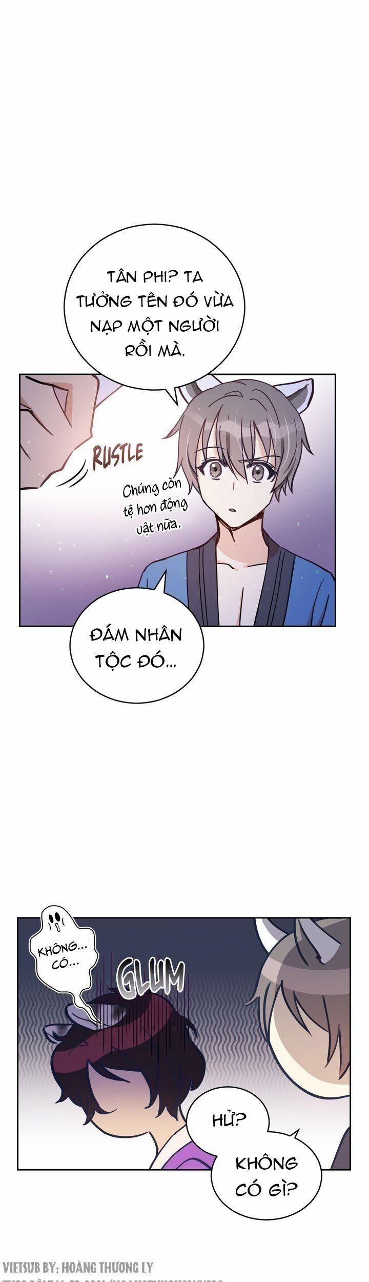 Ái Phi, Dao Của Nàng Rơi Rồi 57 trang 23