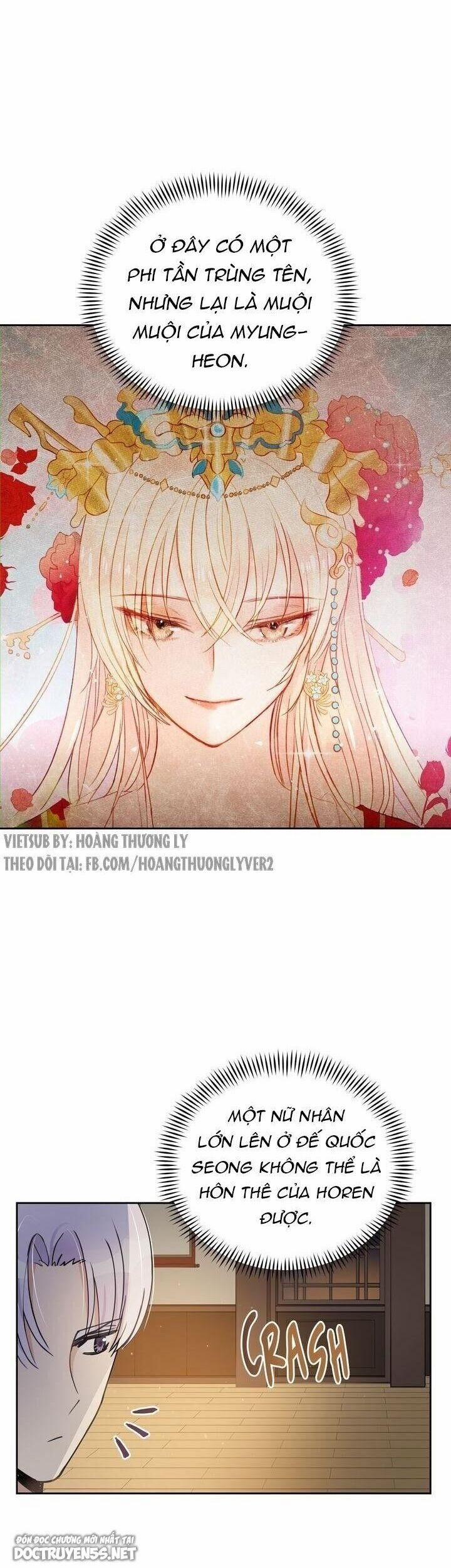 Ái Phi, Dao Của Nàng Rơi Rồi 57 trang 33