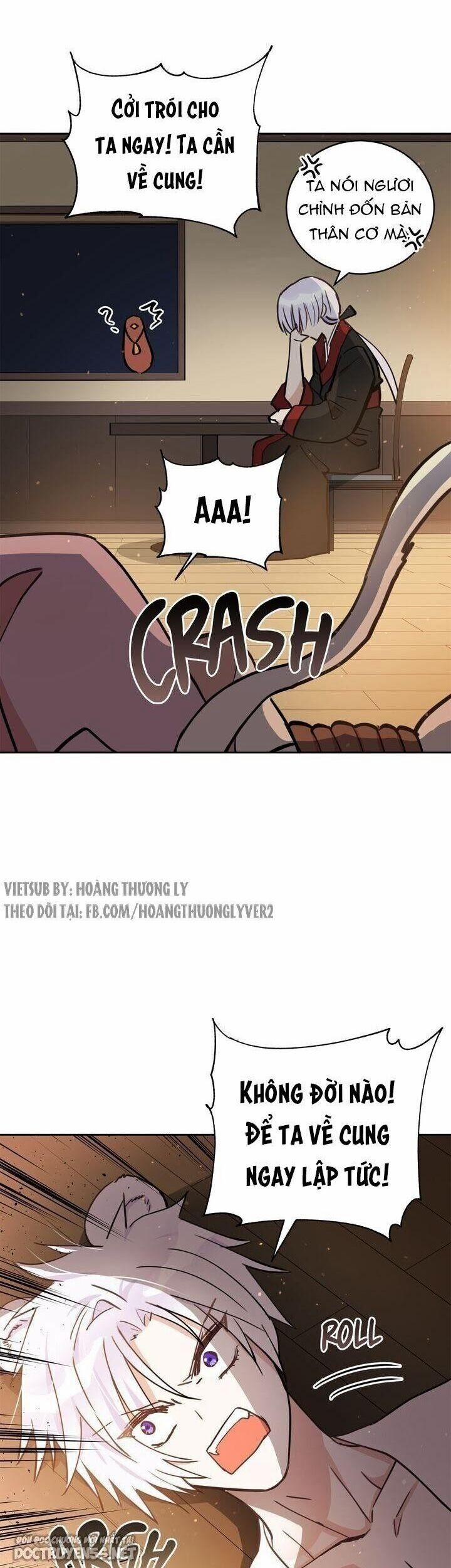 Ái Phi, Dao Của Nàng Rơi Rồi 57 trang 35