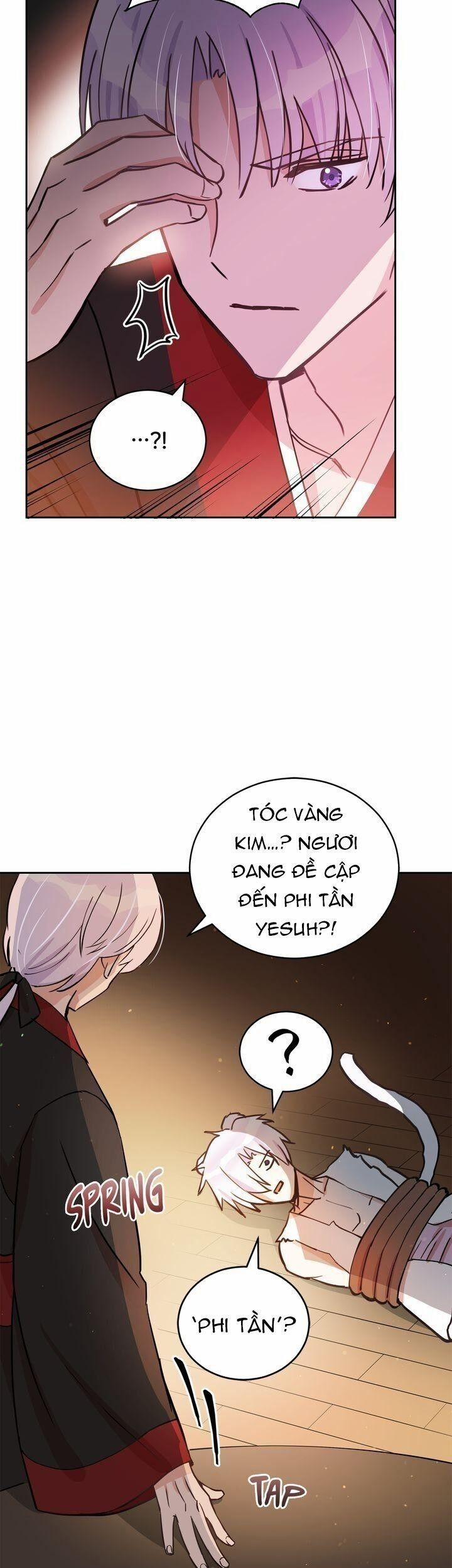 Ái Phi, Dao Của Nàng Rơi Rồi 57 trang 37