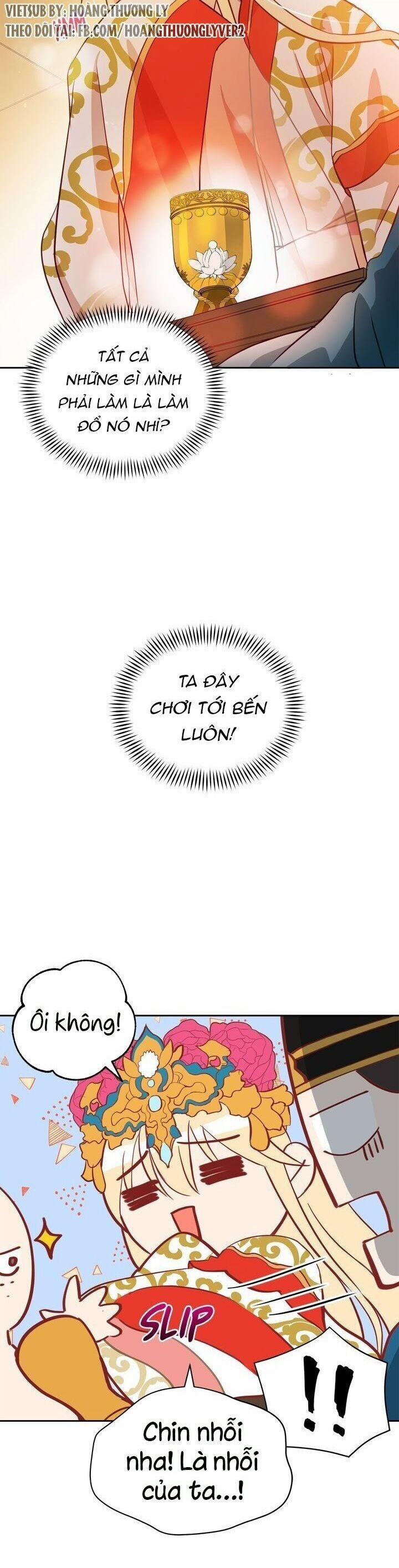 Ái Phi, Dao Của Nàng Rơi Rồi 58 trang 10