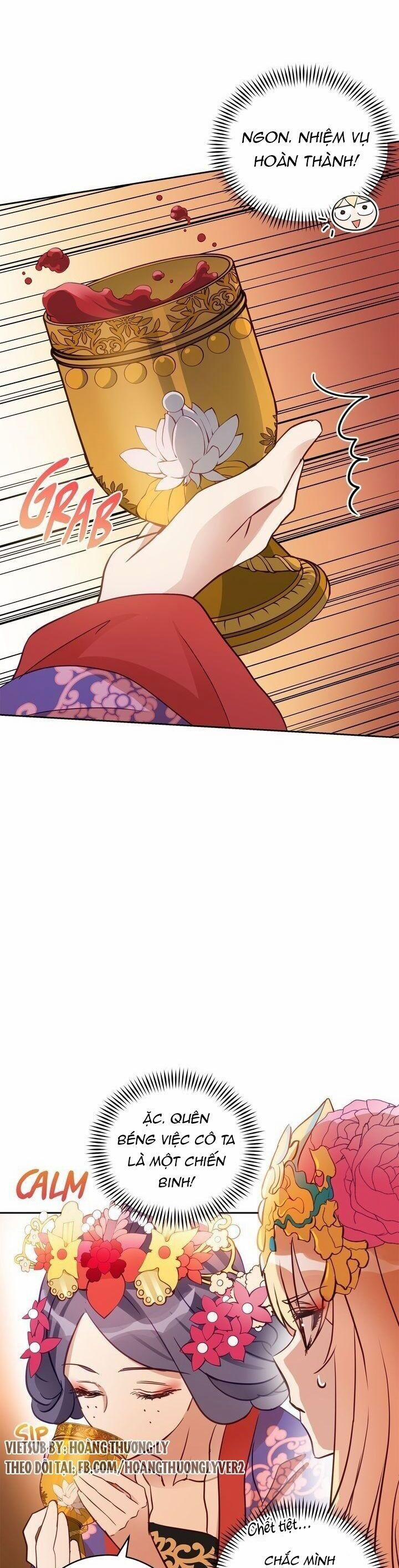 Ái Phi, Dao Của Nàng Rơi Rồi 58 trang 11