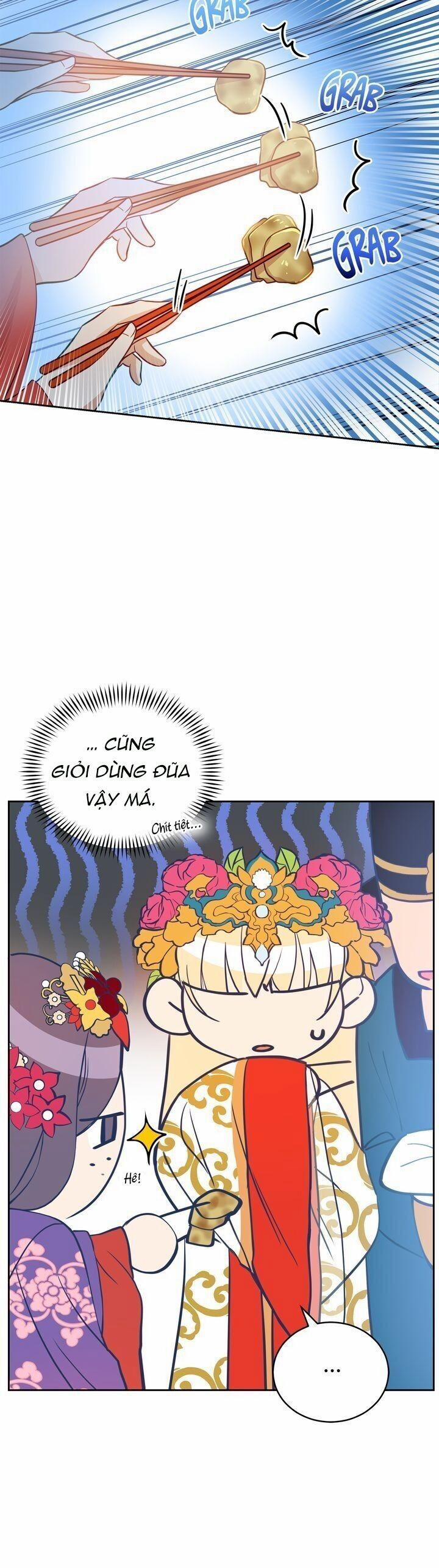 Ái Phi, Dao Của Nàng Rơi Rồi 58 trang 13