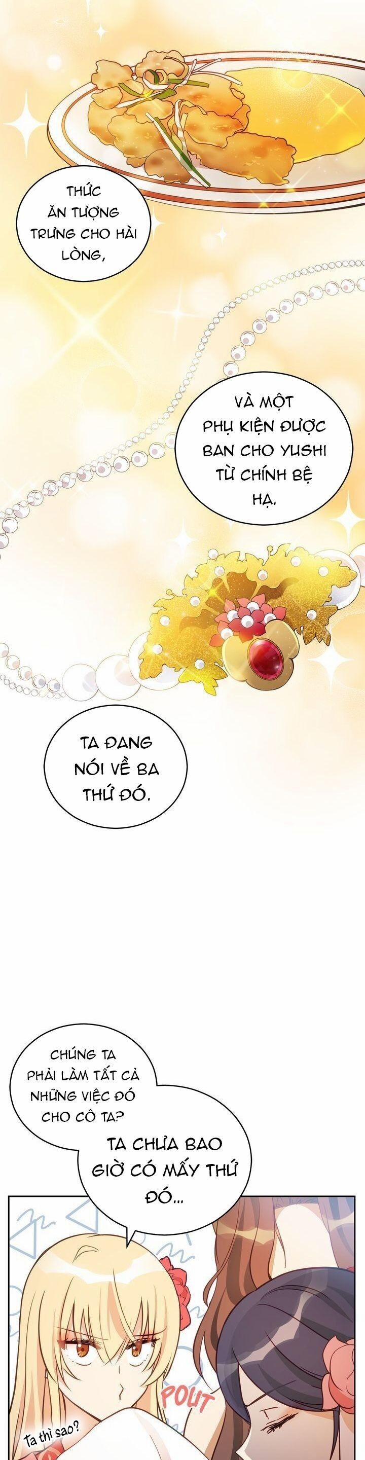 Ái Phi, Dao Của Nàng Rơi Rồi 58 trang 3