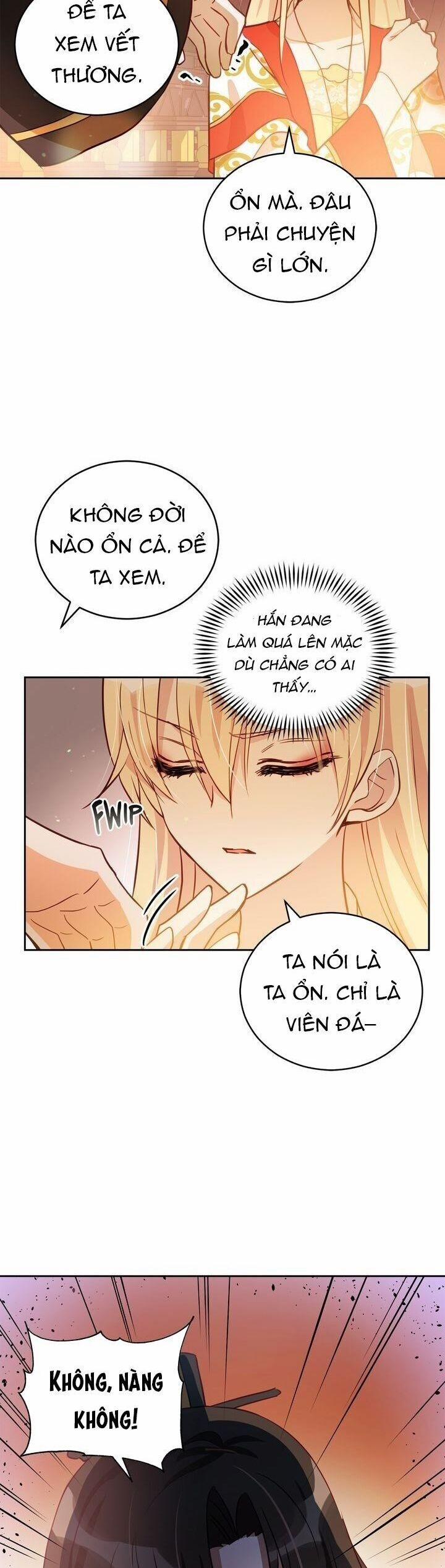 Ái Phi, Dao Của Nàng Rơi Rồi 58 trang 32