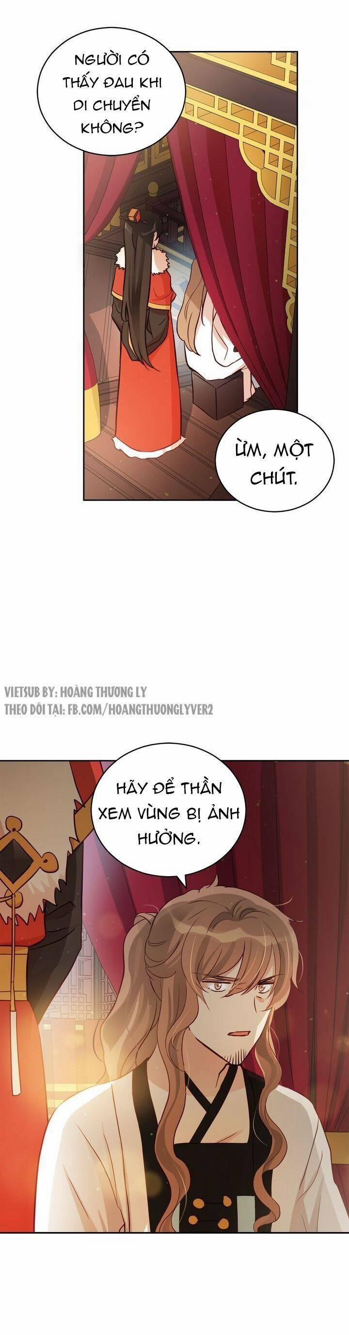 Ái Phi, Dao Của Nàng Rơi Rồi 59 trang 10