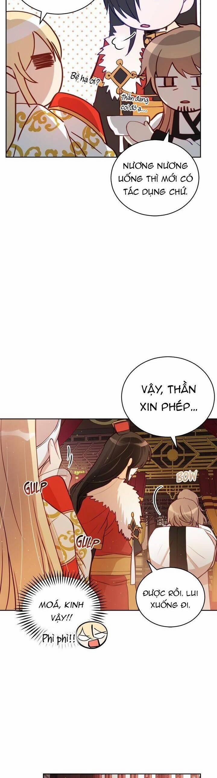 Ái Phi, Dao Của Nàng Rơi Rồi 59 trang 16