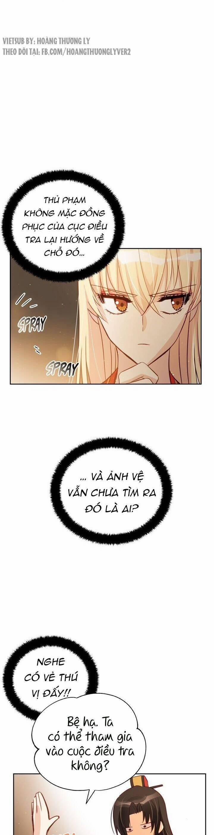 Ái Phi, Dao Của Nàng Rơi Rồi 59 trang 22