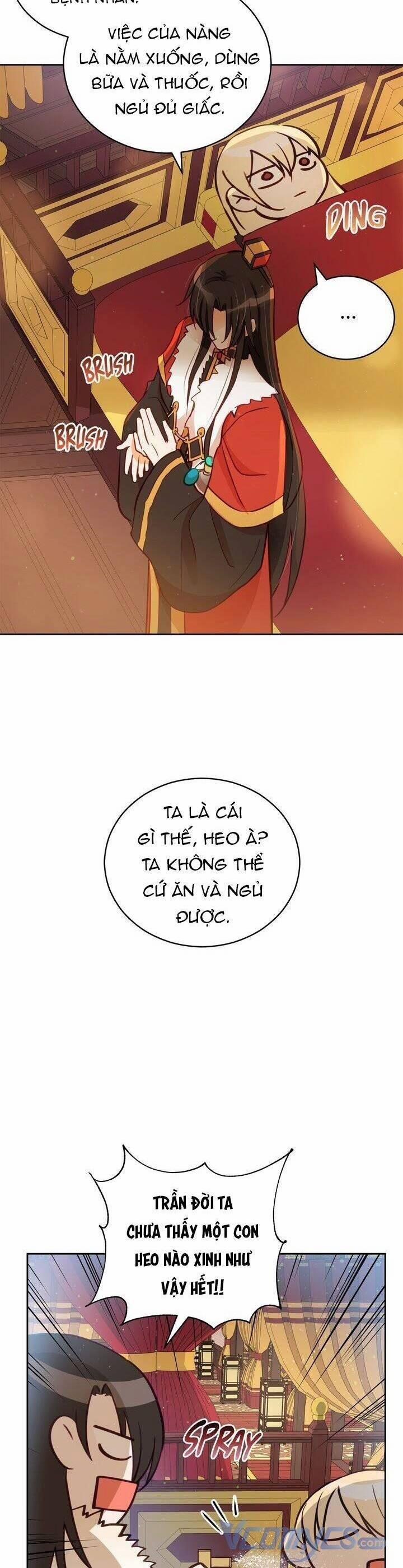 Ái Phi, Dao Của Nàng Rơi Rồi 59 trang 24