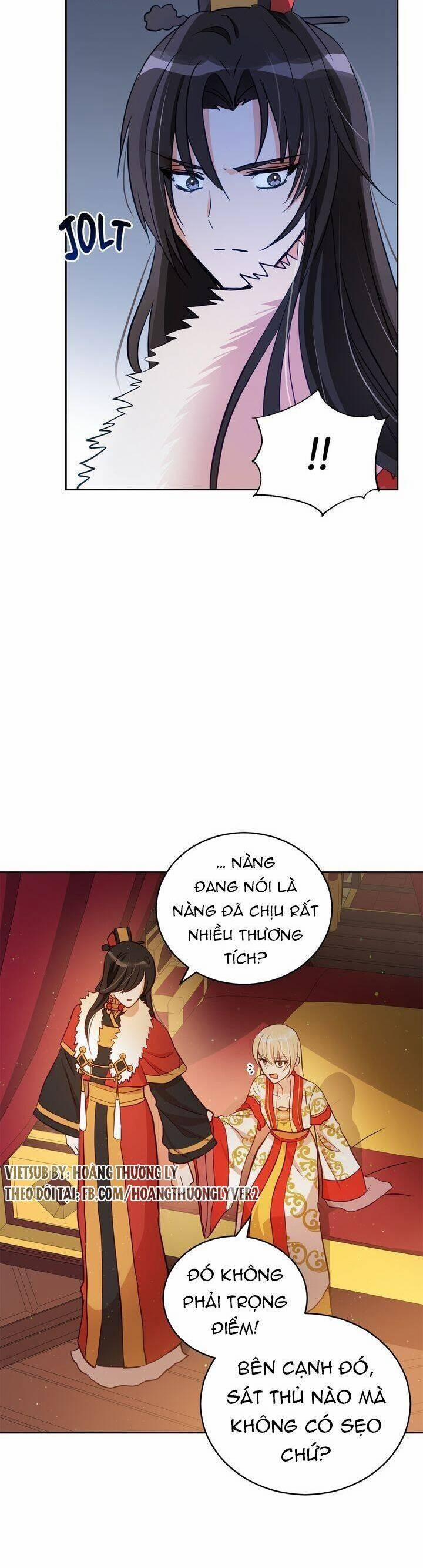 Ái Phi, Dao Của Nàng Rơi Rồi 59 trang 4