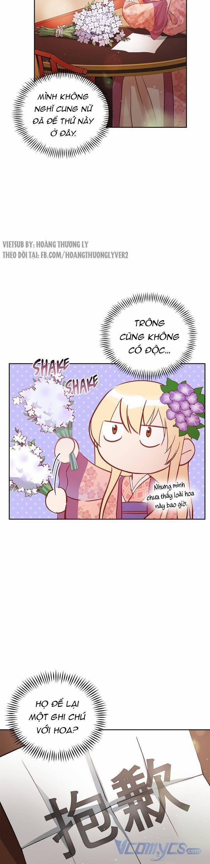 Ái Phi, Dao Của Nàng Rơi Rồi 61 trang 11