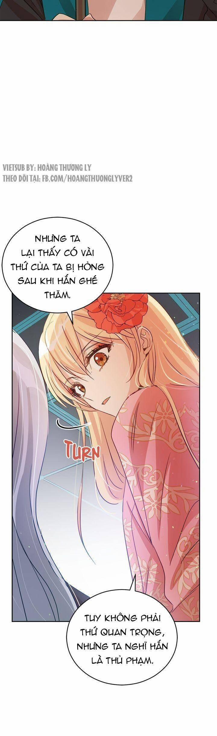 Ái Phi, Dao Của Nàng Rơi Rồi 63 trang 3