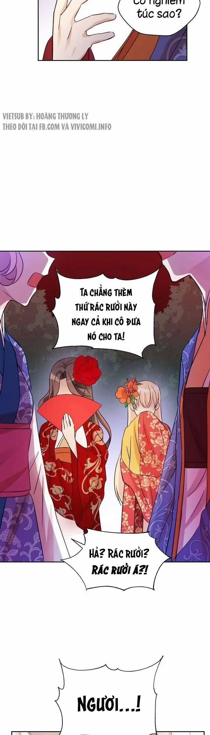 Ái Phi, Dao Của Nàng Rơi Rồi 70 trang 10