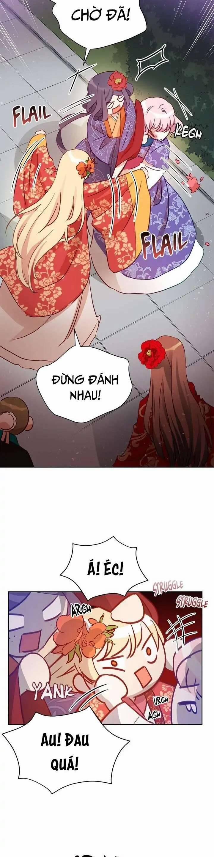 Ái Phi, Dao Của Nàng Rơi Rồi 70 trang 14