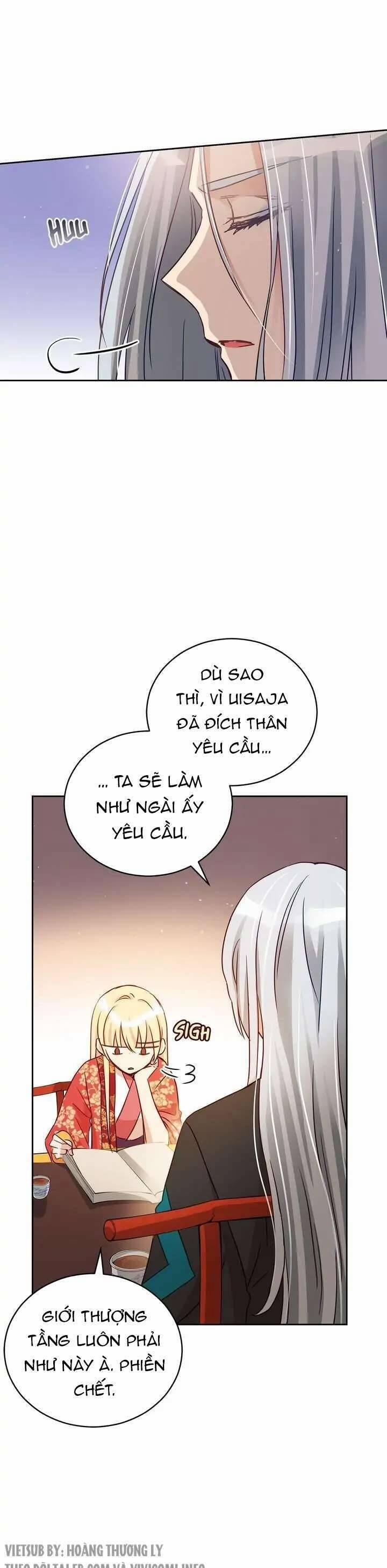 Ái Phi, Dao Của Nàng Rơi Rồi 71 trang 8