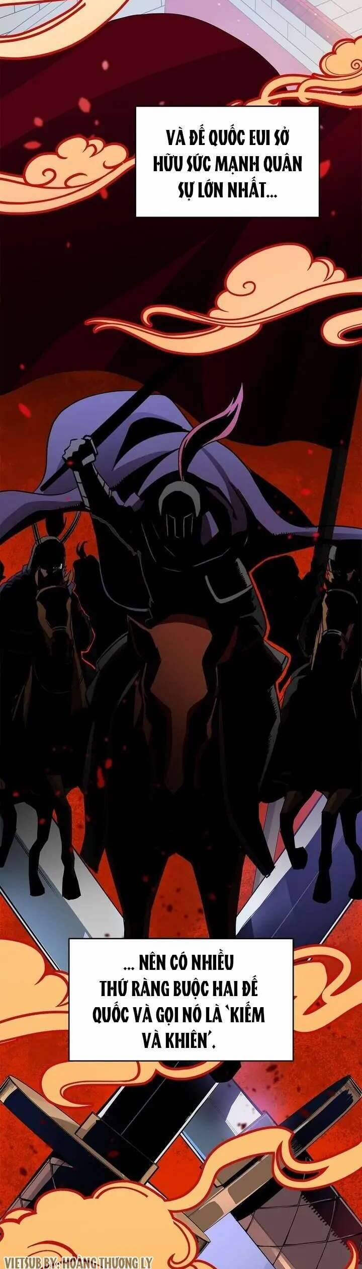 Ái Phi, Dao Của Nàng Rơi Rồi 73 trang 27