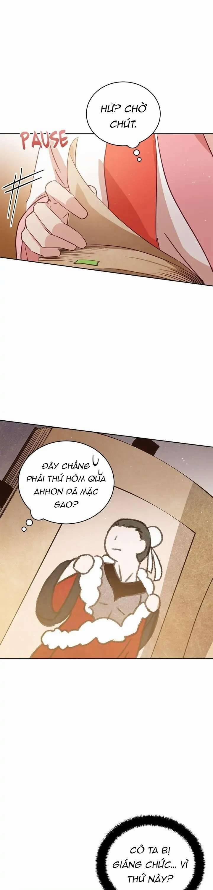 Ái Phi, Dao Của Nàng Rơi Rồi 74 trang 33