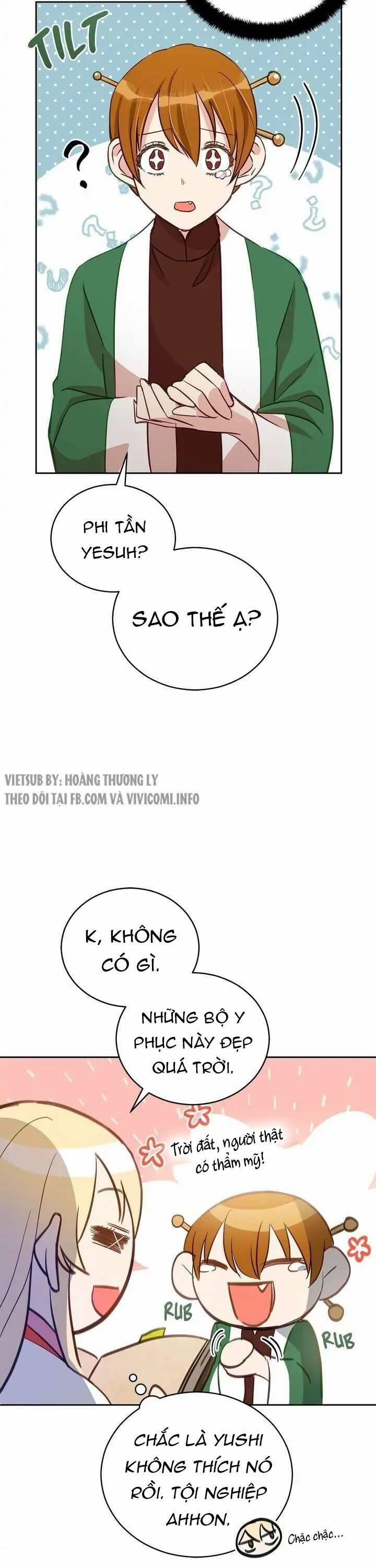 Ái Phi, Dao Của Nàng Rơi Rồi 74 trang 34