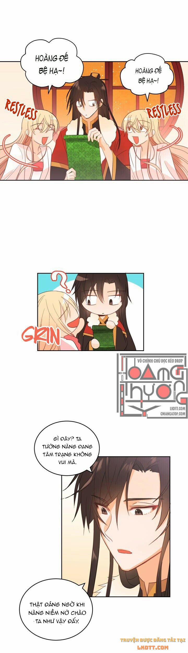 Ái Phi Khế Ước 15 trang 10