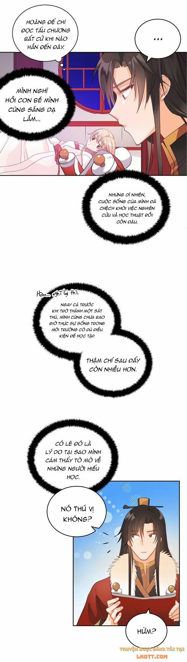 Ái Phi Khế Ước 15 trang 20