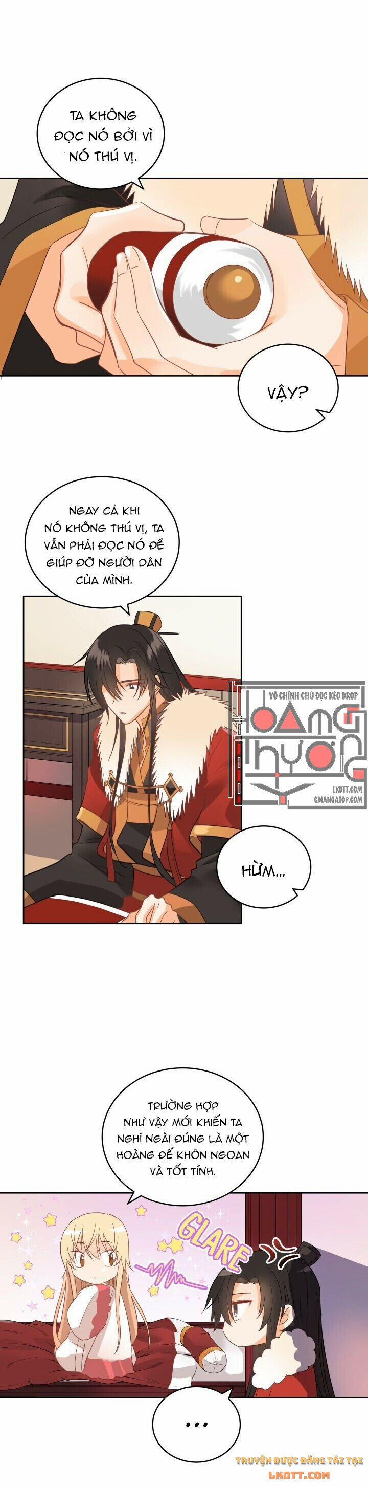 Ái Phi Khế Ước 15 trang 21