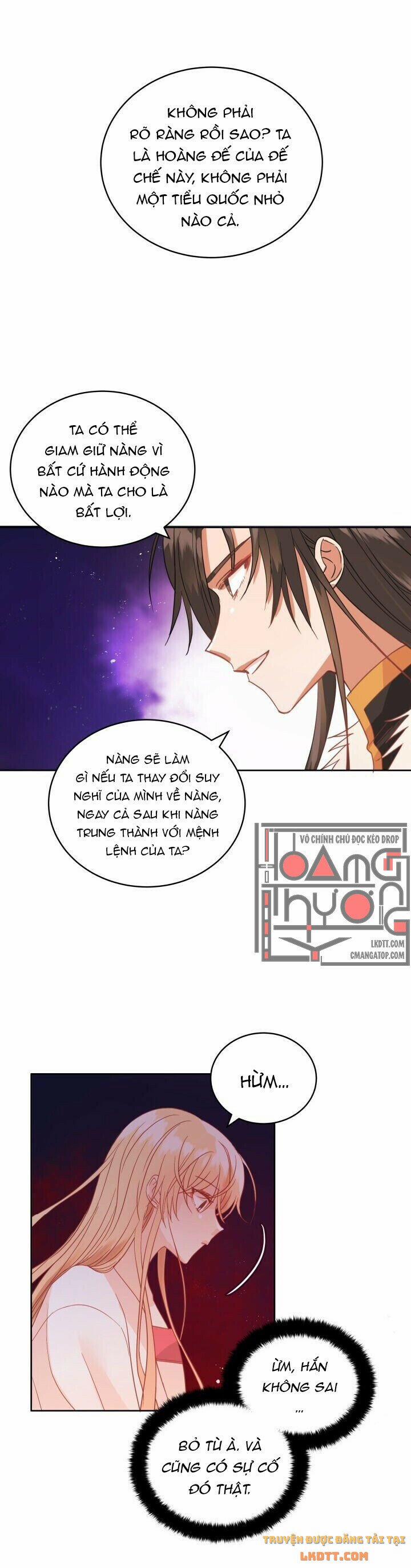 Ái Phi Khế Ước 15 trang 23