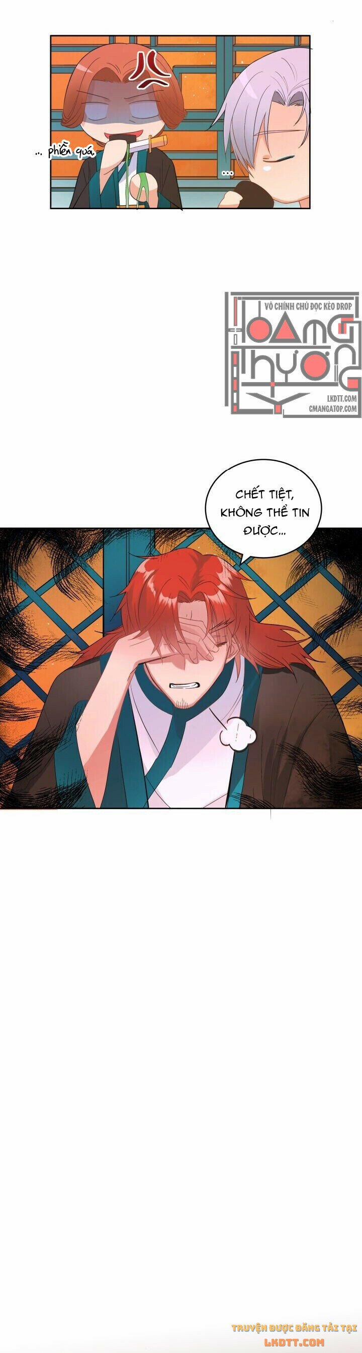 Ái Phi Khế Ước 15 trang 8