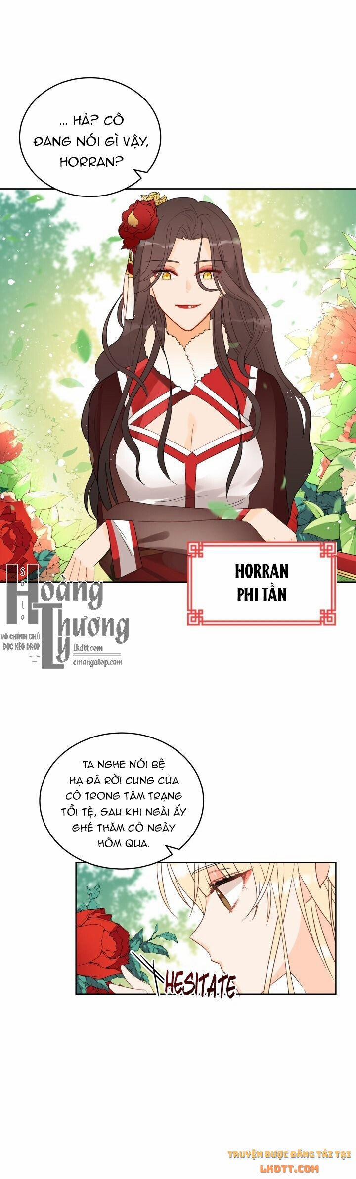 Ái Phi Khế Ước 16 trang 19